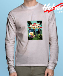 Schitt’s Creek Character Rosebud Motel Long Sleeve Tee