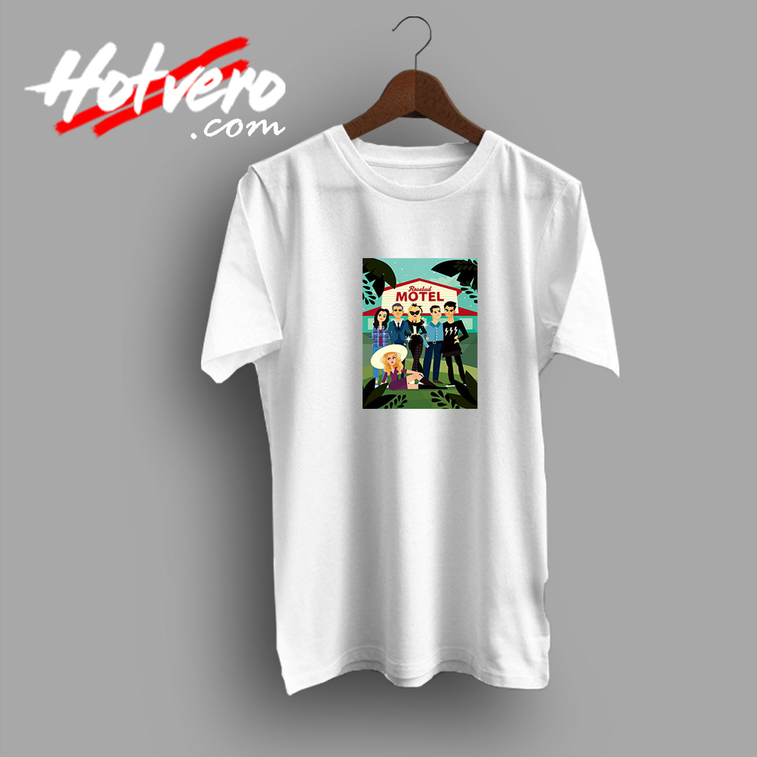 Schitt’s Creek Character Rosebud Motel T Shirt