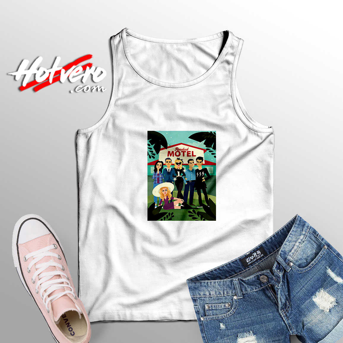 Schitt’s Creek Character Rosebud Motel Tank Top