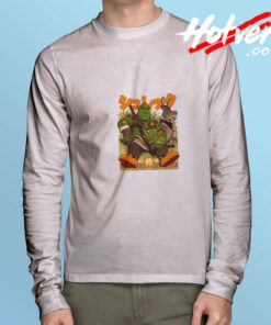 Shrek Comedy FIlm Long Sleeve Tee