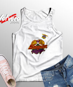 Snap On Racing A Day At The Races Adult Tank Top