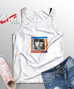 Sonic Youth Jane Birkin Adult Tank Top