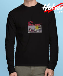 South Park Non Conformist Long Sleeve Tee