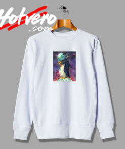Space Penguin Sweatshirt