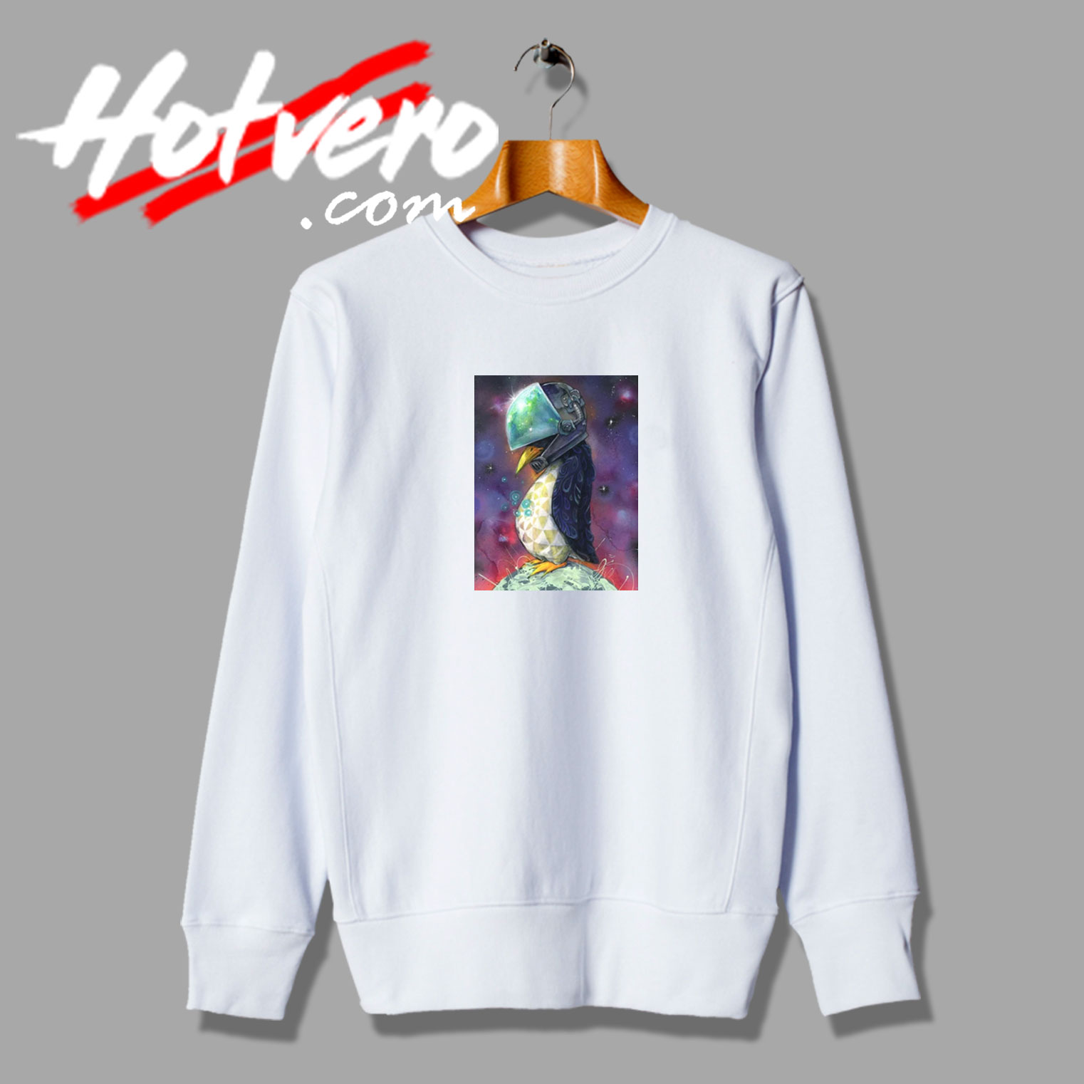 Space Penguin Sweatshirt