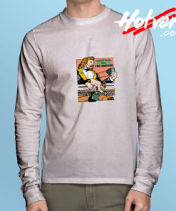 Ted Dibiase Million Dollar Long Sleeve Tee
