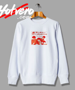 The Beatles Japan Fashionable Sweatshirt