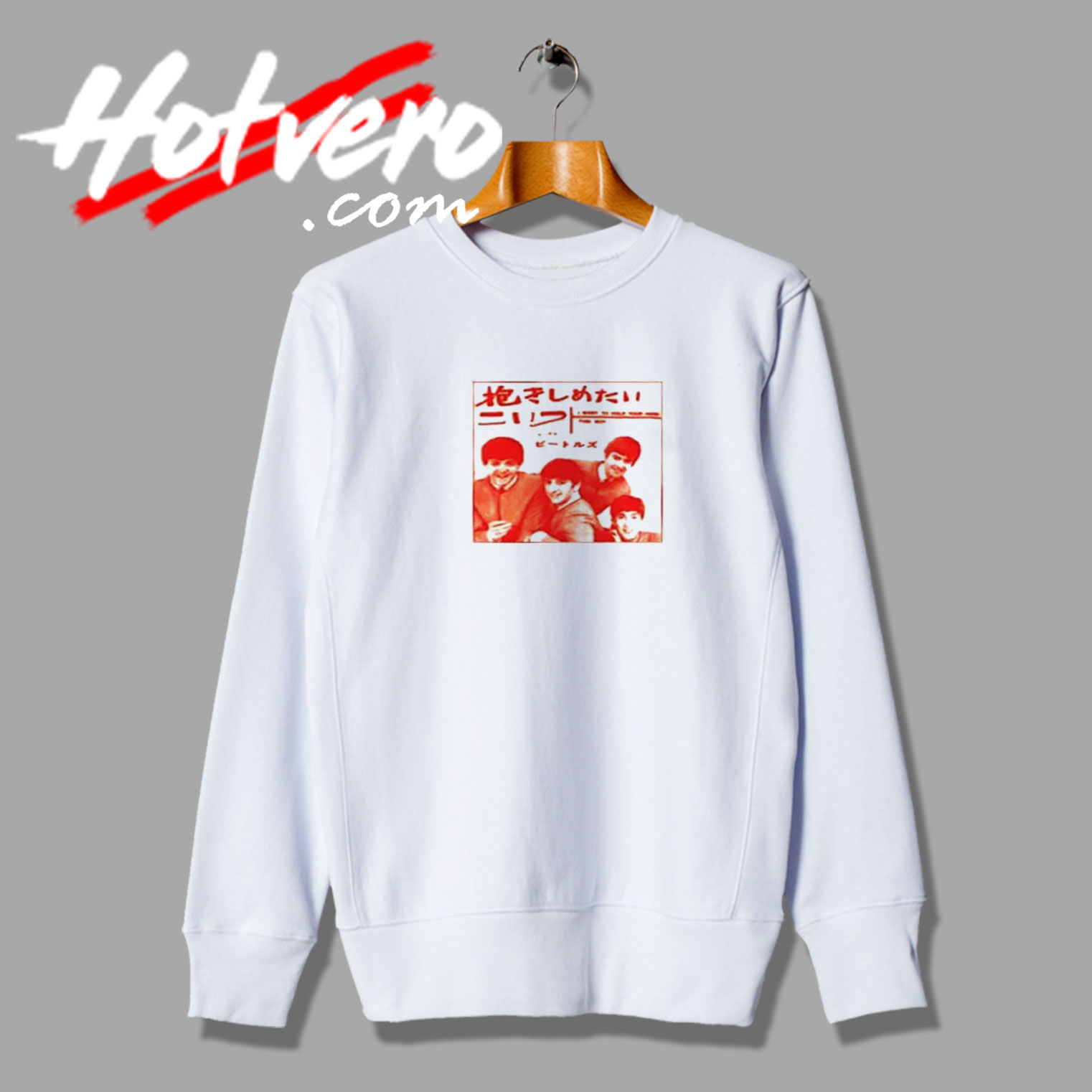 The Beatles Japan Fashionable Sweatshirt