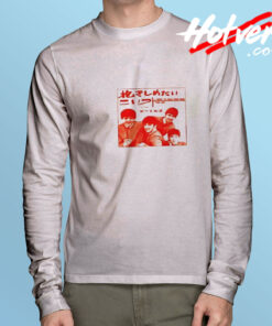 The Beatles Japan Long Sleeve Tee