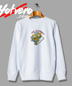 The Simpsons Why You Little Funny Sweatshirt