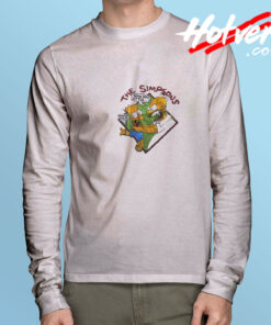 The Simpsons Why You Little Long Sleeve Tee