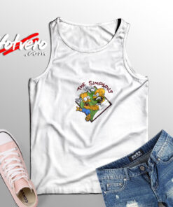 The Simpsons Why You Little Tank Top