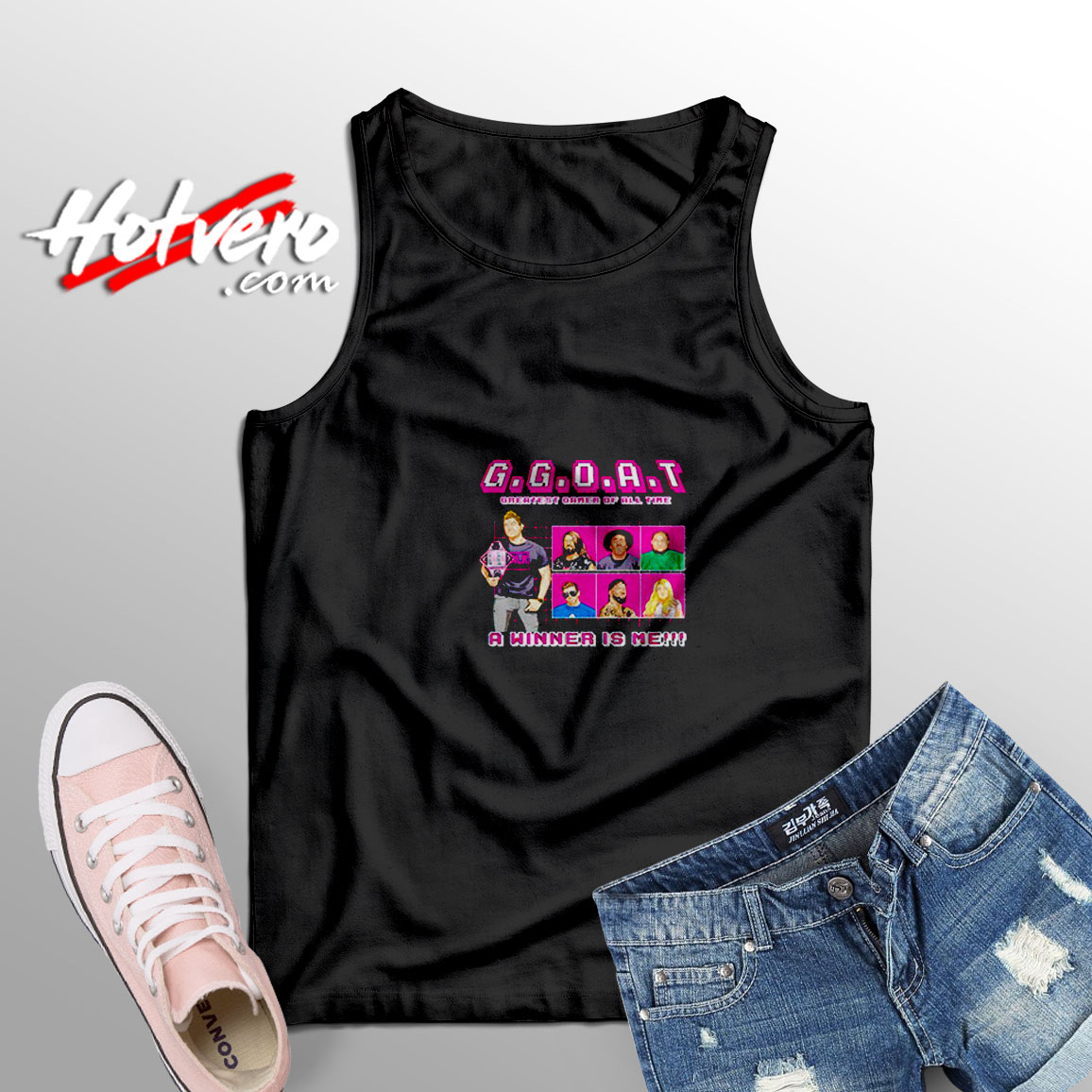 Tyler Breeze Ggoat Tank Top