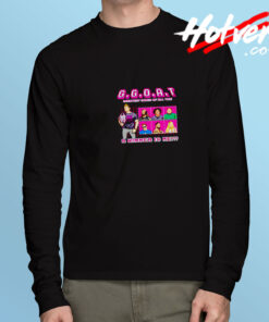 Tyler Breeze Ggoat Vintage Long Sleeve Tee