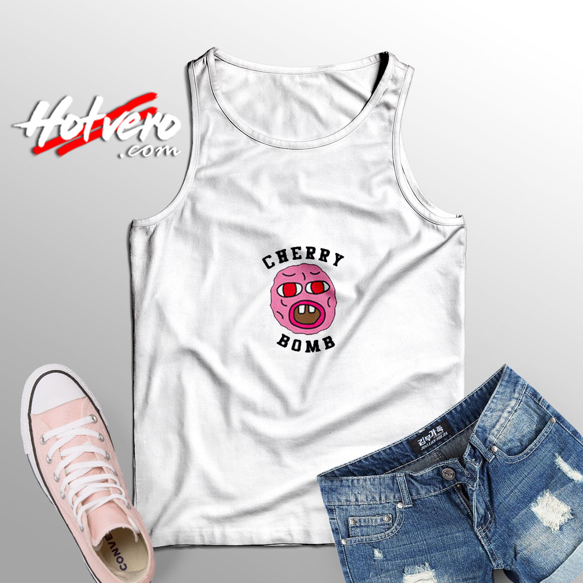Tyler The Creator Cherry Bomb Funny Tank Top