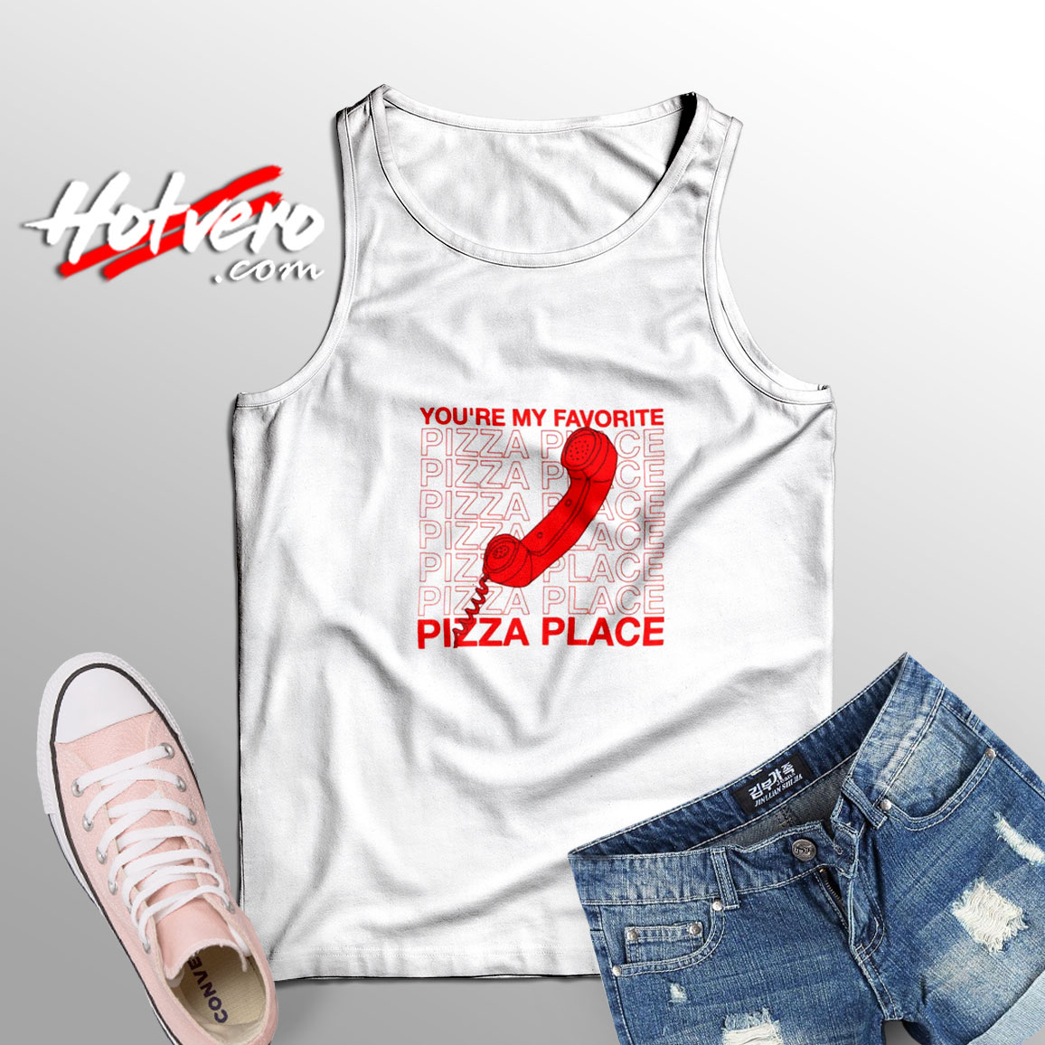 You’re My Favorite Pizza Place Tank Top