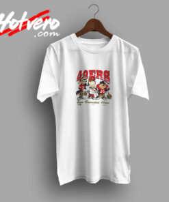 49ers Vintage Looney Funny T Shirt
