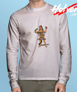 Asap Mob Always Strive And Prosper Long Sleeve Tee