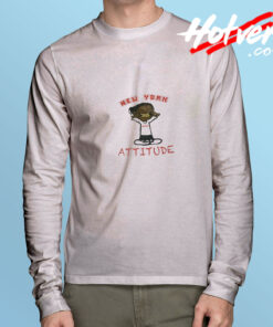 Asap Rocky X Awge New York Attitude Long Sleeve Tee