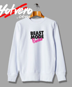 Barbie Beast Mode Colors Sweatshirt