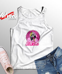 Barbie Halloween Adult Tank Top