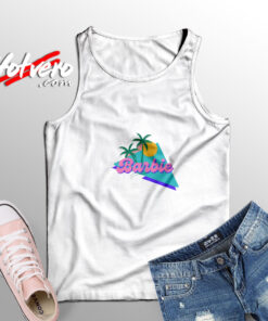 Barbie Summer Adult Tank Top