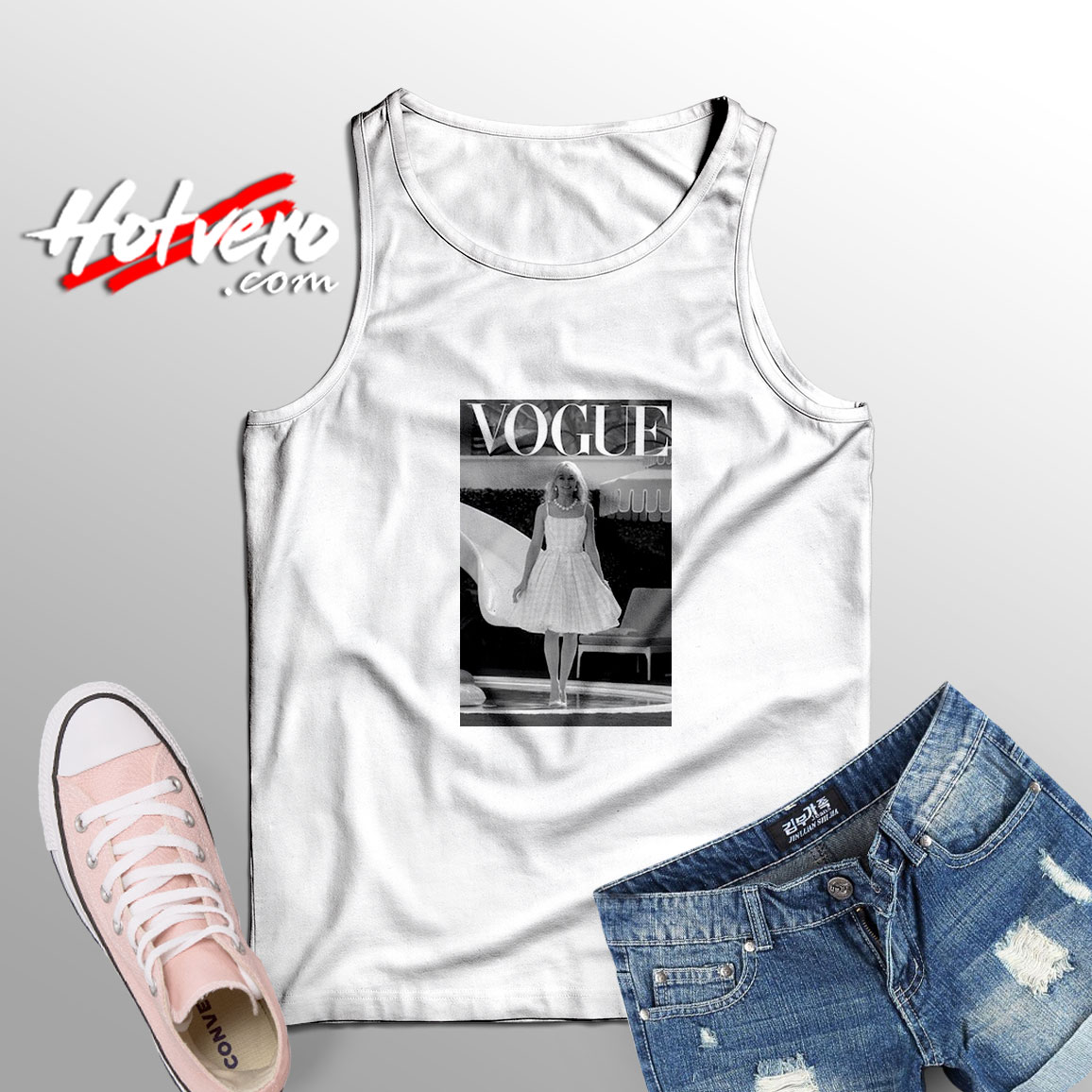 Barbie Vogue Adult Tank Top