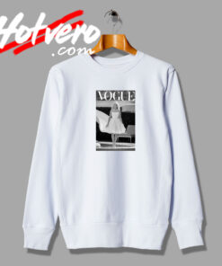 Barbie Vogue Poster Sweatshirt