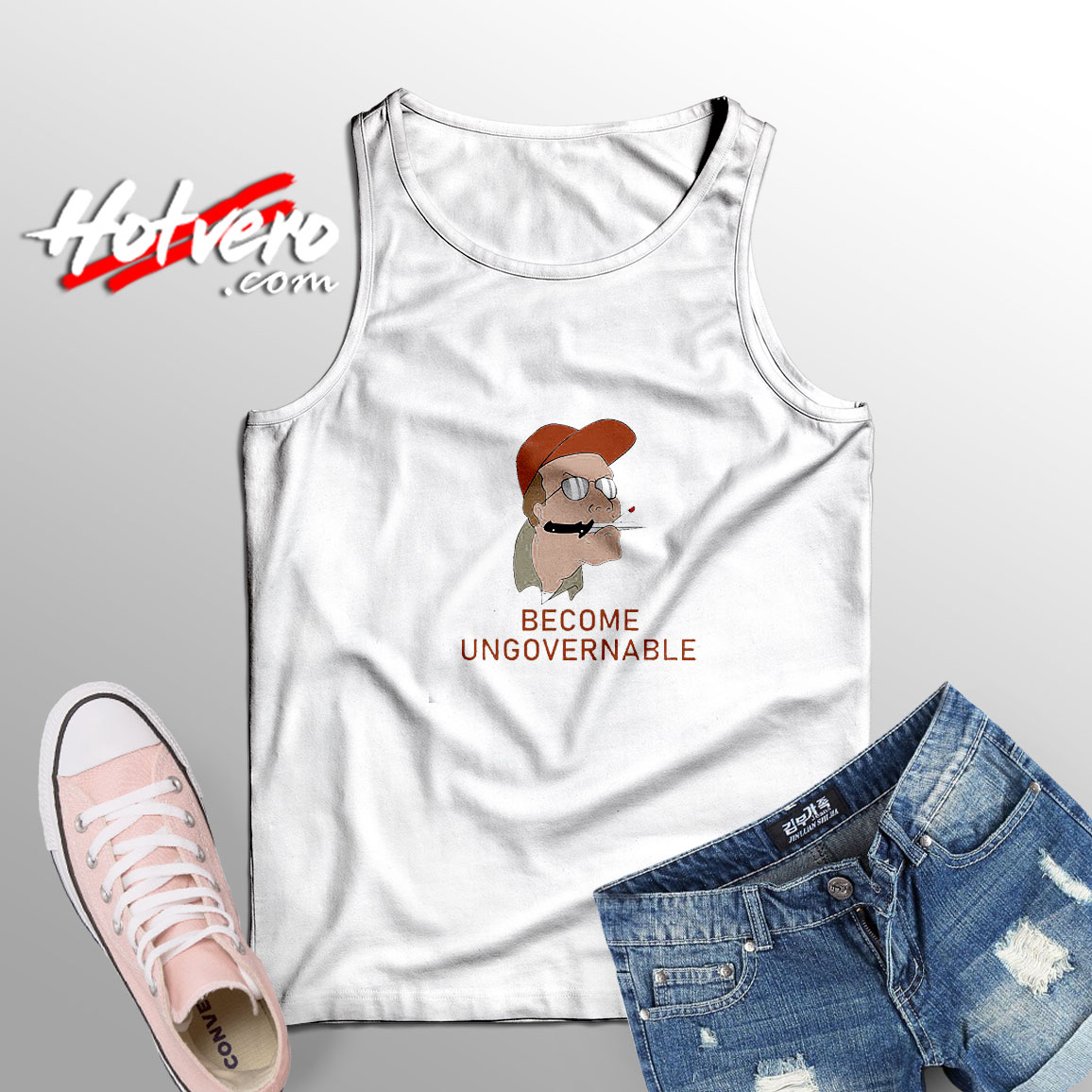 Become Ungovernable Dale Gribble Tank Top