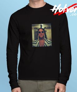 Beyonce Exploded Long Sleeve Tee