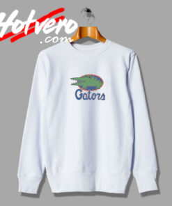 Big Challenges Sanrio Florida Gator Artwork Sweatshirt