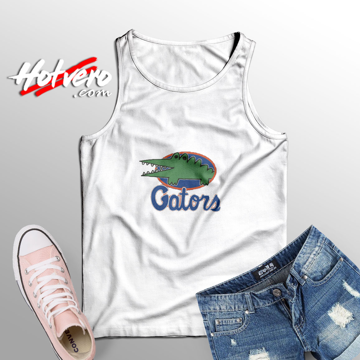 Big Challenges Sanrio Florida Gator Tank Top
