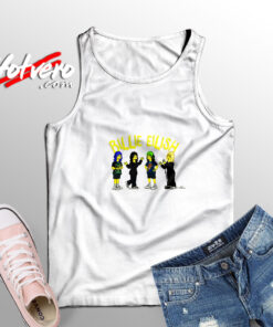 Billie Eilish x The Simpsons Adult Tank Top