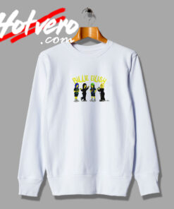 Billie Eilish x The Simpsons Funny Sweatshirt