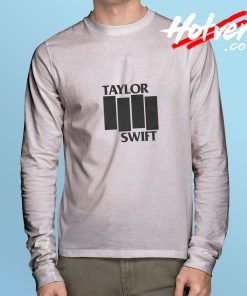 Black Flag Taylor Swift Long Sleeve Tee