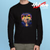 Captain Marvels Cat Long Sleeve Tee