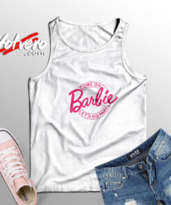 Come on Barbie Adult Tank Top