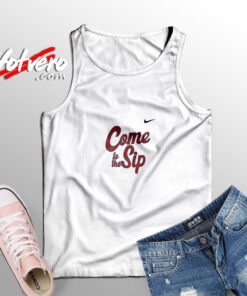Come to the Sip Adult Tank Top