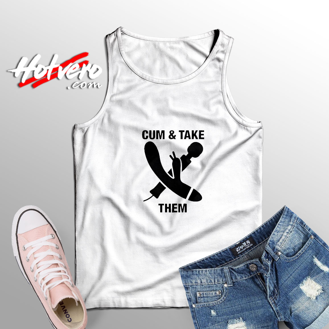 Cum And Take Them Adult Tank Top