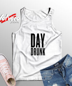 Day Drunk Adult Tank Top