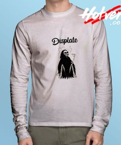 Displate Skeleton Smoke Long Sleeve Tee