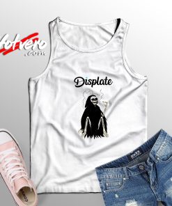 Displate Skeleton Smoke Unisex Tank Top