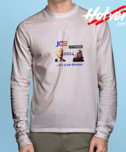 Fettermaen Joe Biden 2024 Long Sleeve Tee
