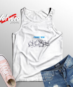 Free ’Em Adult Tank Top