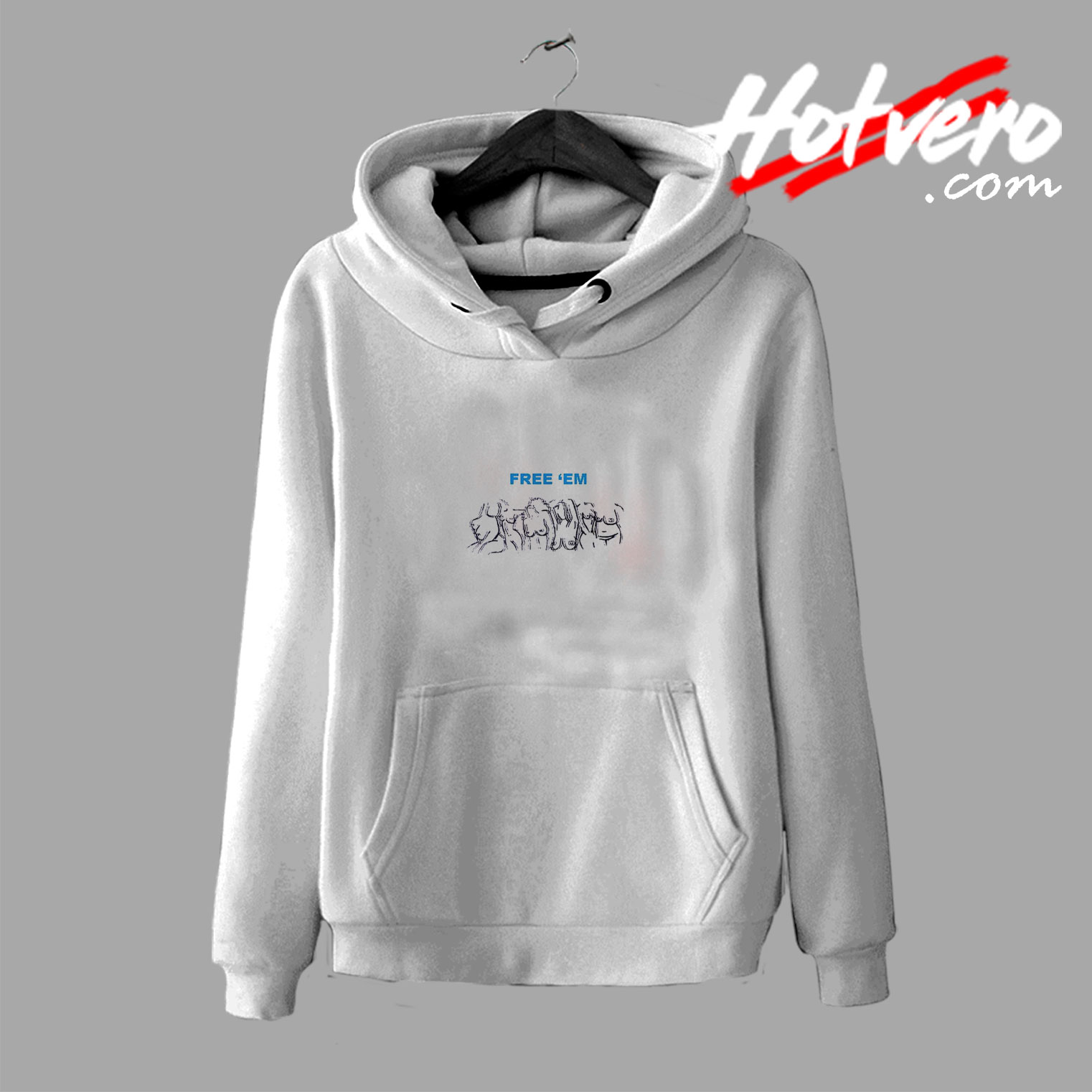 Free ’Em Graphic Hoodie