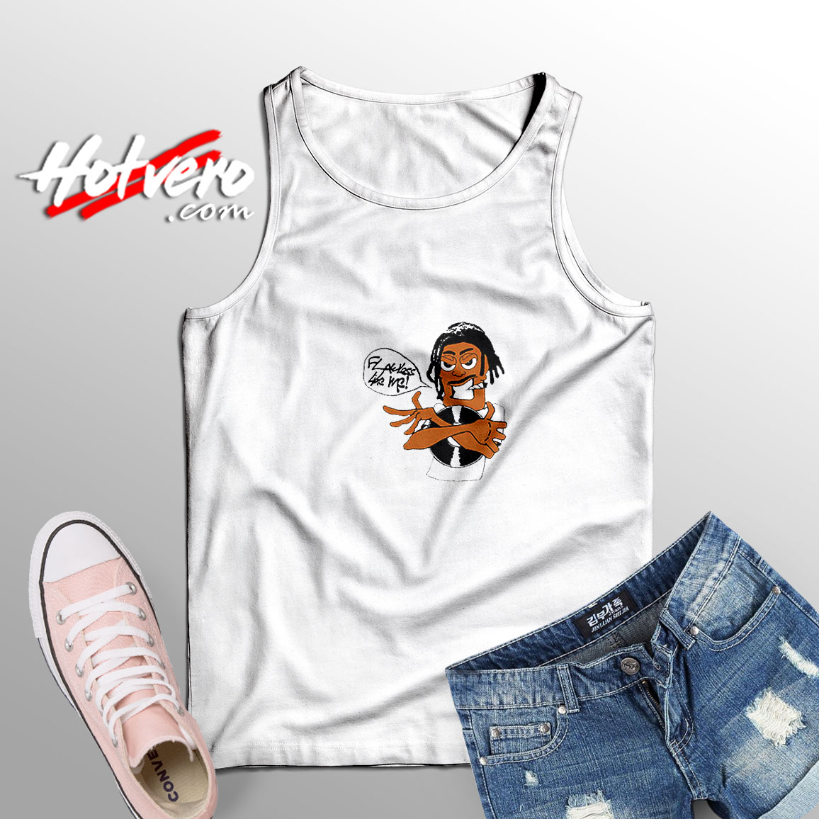 Flawless Lucki Adult Tank Top