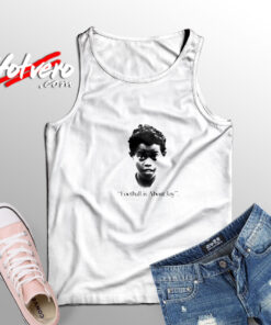 Football Is About Joy Ronaldinho Adult Tank Top