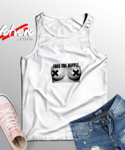 Free The Nipple Adult Tank Top
