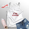Girl Power Rose Adult Tank Top