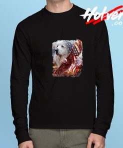Great Pyrenees Patriot Day Long Sleeve Shirt